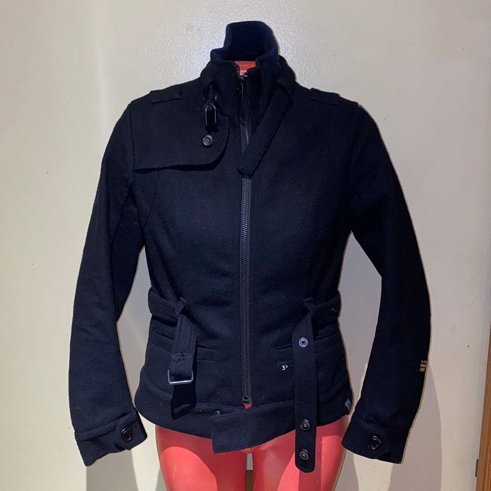 G-Star Raw Rourke Wool Jacket